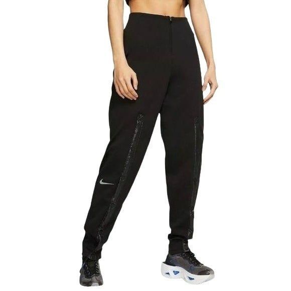 Nike Womens Joggers Black 2XL Sportswear City Ready Fleece Plus Size Pants New - Picture 1 of 12